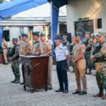 Ministro de Defensa extiende mensaje navideño en la Base Aérea de Puerto Plata