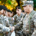 Ministro de Defensa encabeza visita a unidades del Ejército en la zona fronteriza