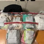 DNCD ocupa 55 prendas impregnadas de presunta cocaína a ciudadano francés