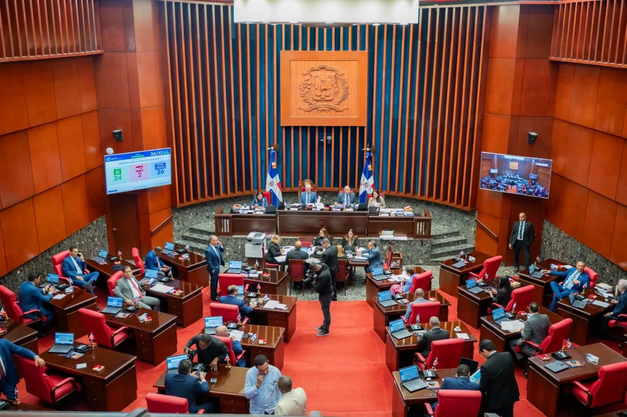 Bajo liderazgo de Ricardo de los Santos,Senado de la República cierra el 2025 con histórica productividad legislativa