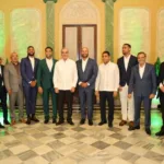 Presidente Luis Abinader se reúne con estrellas de Grandes Ligas