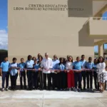 Presidente Abinader inaugura Centro Educativo León Romilio Rodríguez Ventura que beneficia a más 300 estudiantes, tras más de una década de espera en Carrera de Yeguas, Las Matas de Farfán