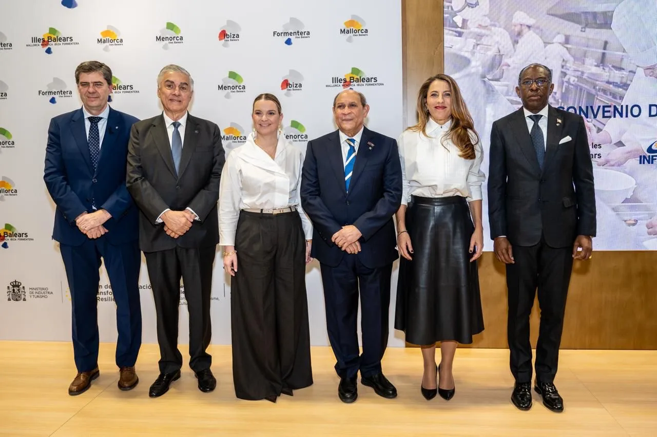 INFOTEP, Gobierno de Baleares, INVEROTEL y Asonahores sellan alianza estratégica para fortalecer la FTP y el turismo de RD