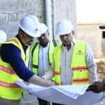 Landrón supervisa obras hospitalarias en Azua y San Cristóbal para garantizar estándares de calidad