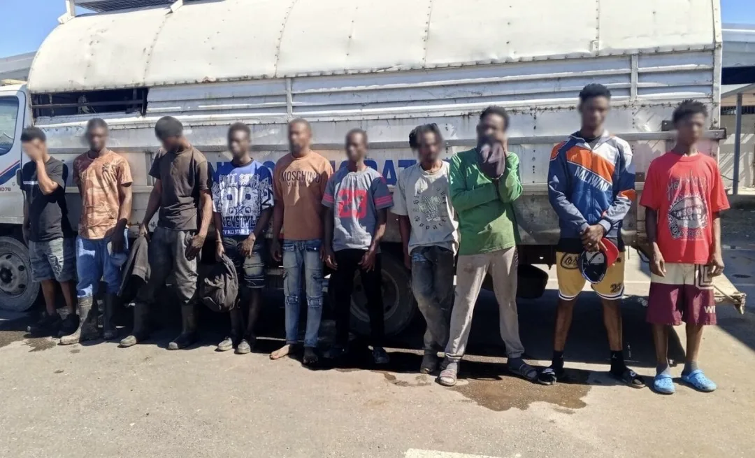 DGM inicia el año 2026 con detención de 837 extranjeros en condición migratoria irregular y deportación de 686