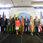 Vicepresidenta Raquel Peña y embajadora Leah Campos coinciden en la visión de Santiago como motor del desarrollo nacional