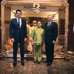 Banreservas rinde homenaje póstumo a José Cestero en el Teatro Real de Madrid durante FITUR 2026