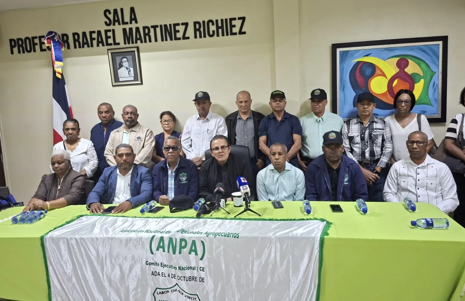 Agrónomos marcharan al Palacio Nacional el 12 de febrero