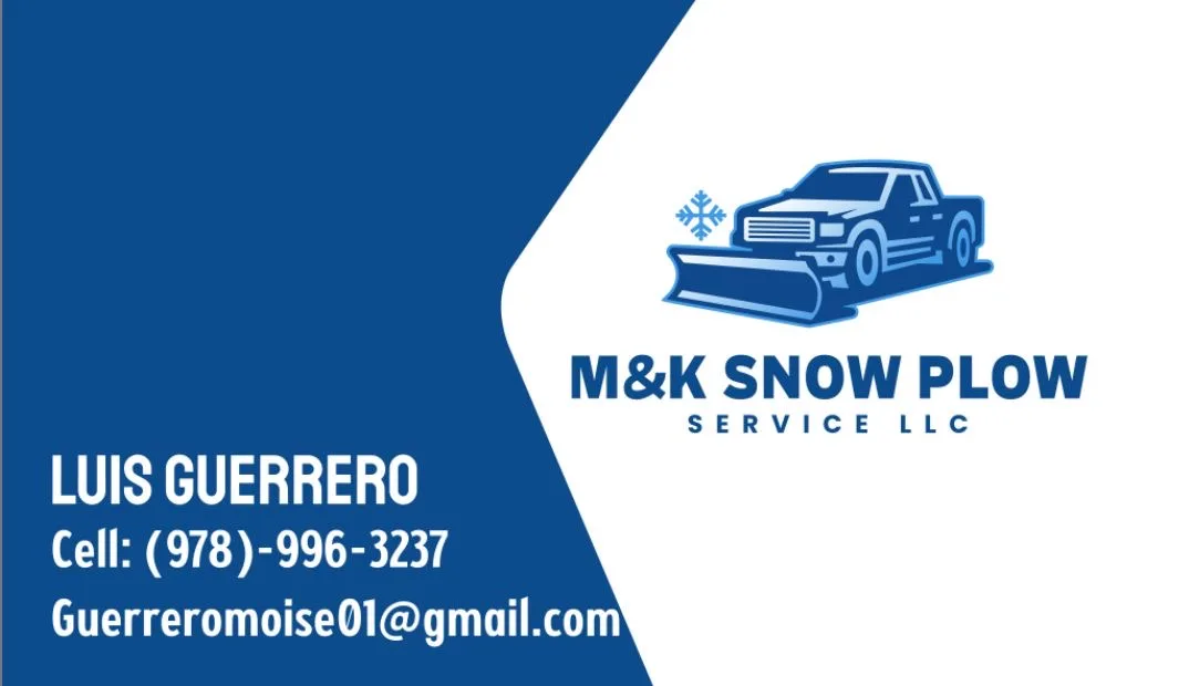 Empresa especializada mantiene activos servicios de remoción de nieve y hielo en Lowell