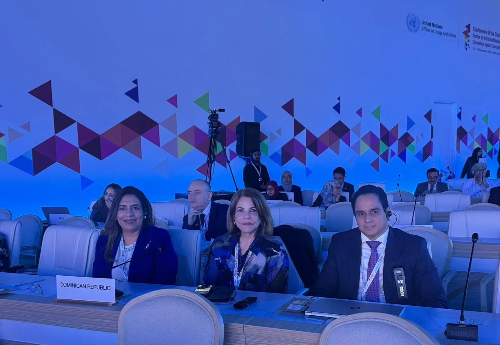 Ortiz Bosch destaca resoluciones copatrocinadas por la República Dominicana en evento de las Naciones Unidas contra la corrupción