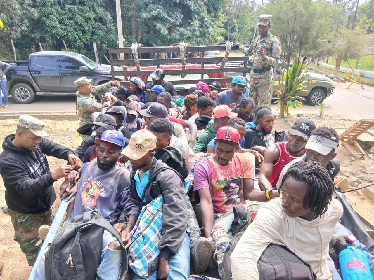Interceptan 48 indocumentados en operativos de interdicción migratoria en Santiago Rodríguez y Dajabón