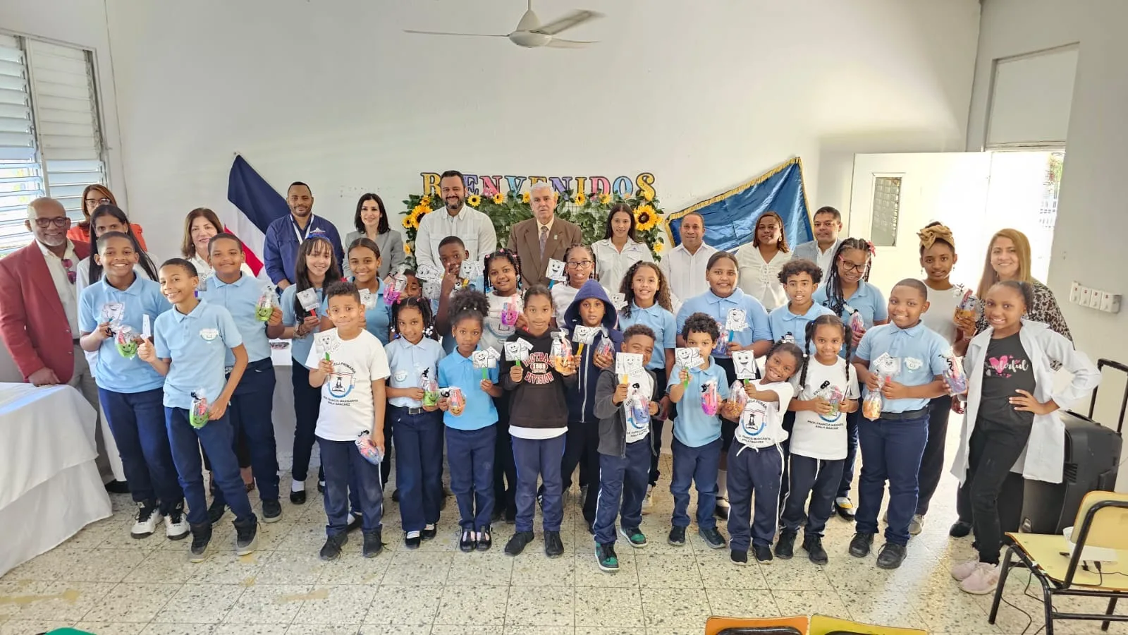 Más de 2,400 estudiantes de Pedro Brand y SDO beneficiados con programa “Salud Escolar” del SNS