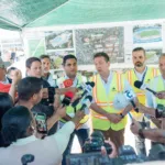 Ministros Ito Bisonó y Kelvin Cruz encabezan balance de obras y ratifican continuidad del cronograma para los Juegos Centroamericanos y del Caribe 2026