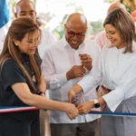 Carolina entrega primera etapa del bulevar y parque Pedro Livio Cedeño