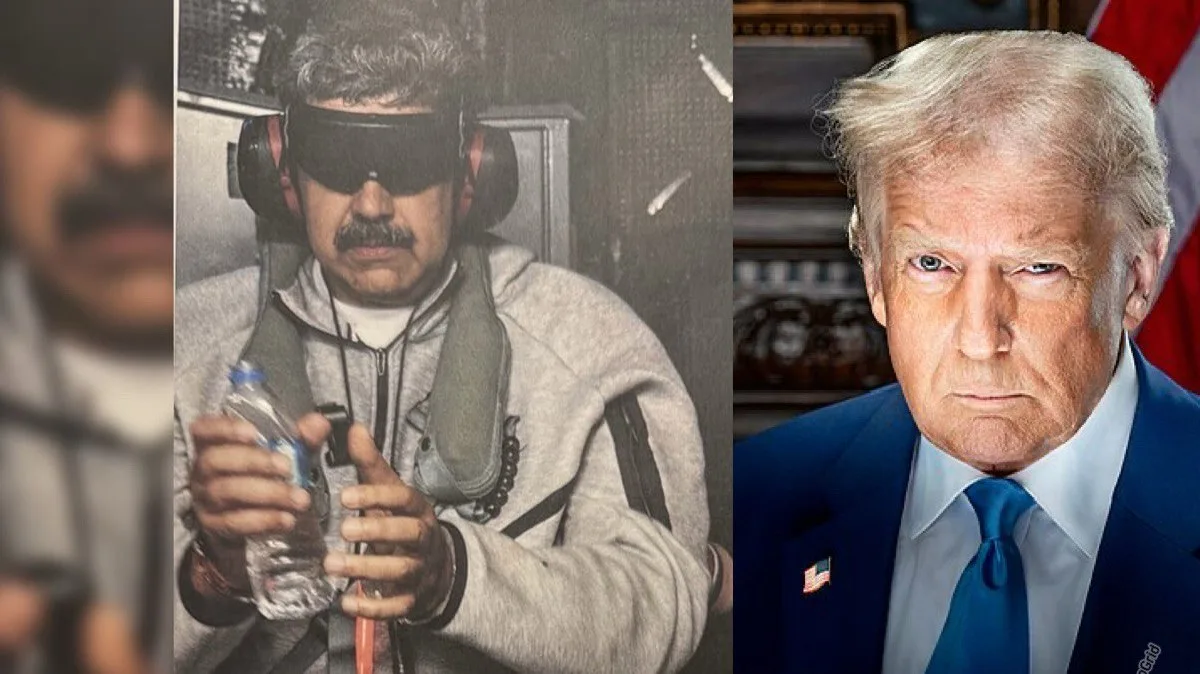 Trump asegura que Washington controlará Venezuela hasta que haya “una transición segura”