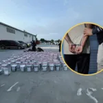 DNCD captura hombre vinculado al decomiso de 1.4 toneladas de cocaína en SPM