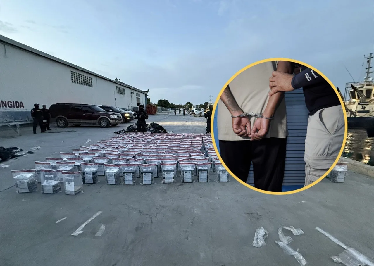 DNCD captura hombre vinculado al decomiso de 1.4 toneladas de cocaína en SPM