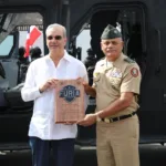 Presidente Abinader destaca transformación histórica de las Fuerzas Armadas al presentar FURIA, el primer vehículo blindado ensamblado en la República Dominicana