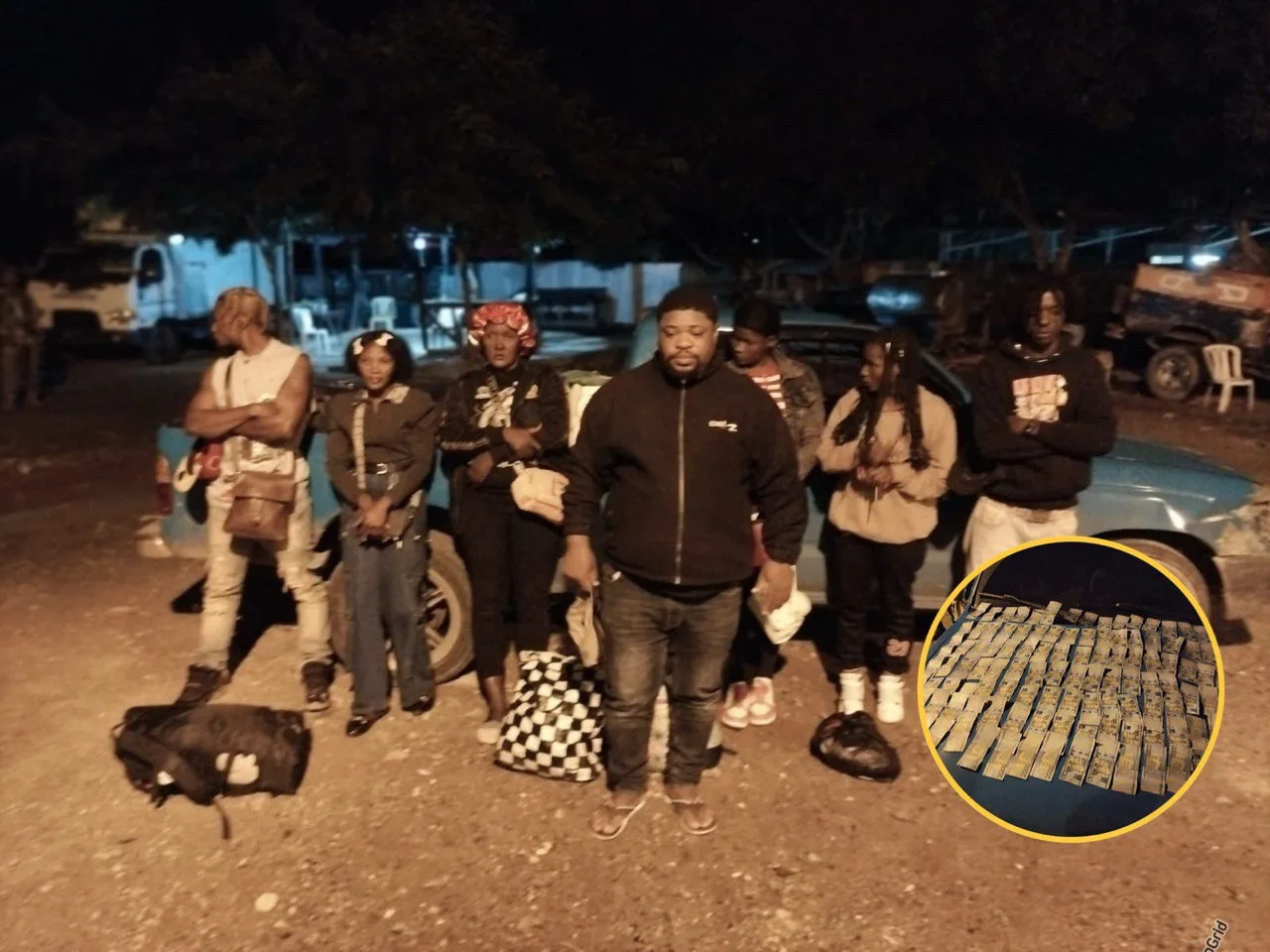 Ejército detiene nacional haitiano con indocumentados en una camioneta en Santiago Rodríguez