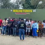 Ejército intercepta jeepeta con 20 haitianos indocumentados en Mao, Valverde