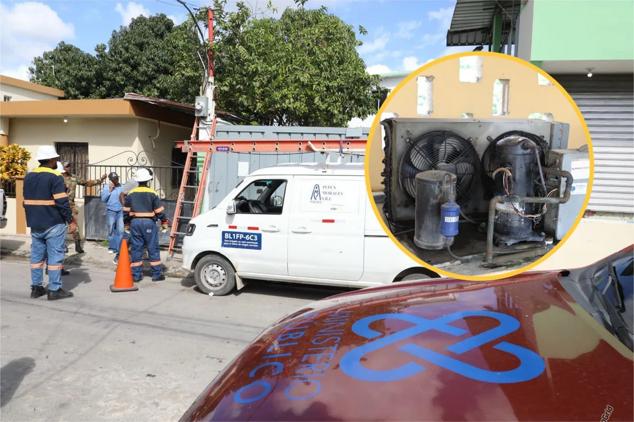 PGASE y EDEESTE intensifican operativos contra fraude eléctrico en Higüey, La Altagracia