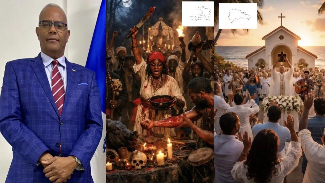 Haití: frontera invisible, invasión espiritual