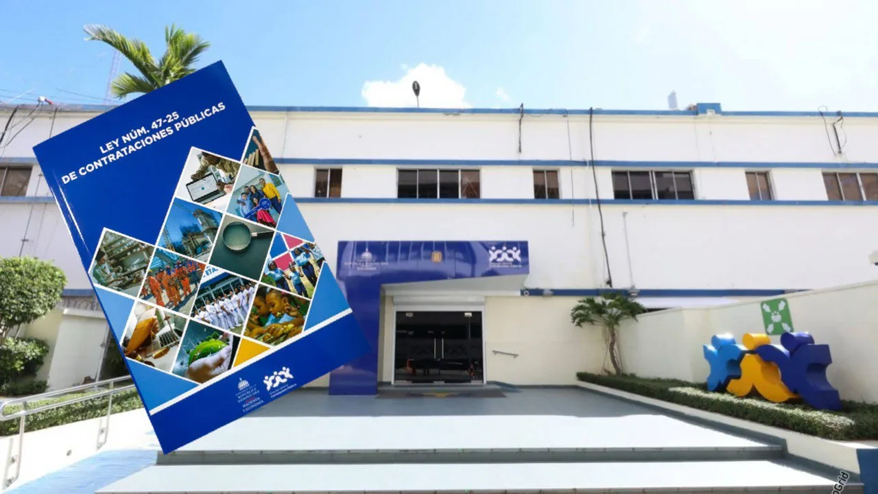 Nueva Ley 47-25 de Contrataciones Públicas entra en vigencia este miércoles