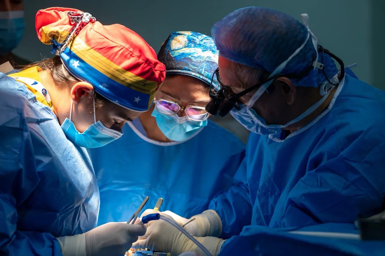 38° Jornada Quirúrgica Internacional para pacientes con Labio y Paladar Hendido