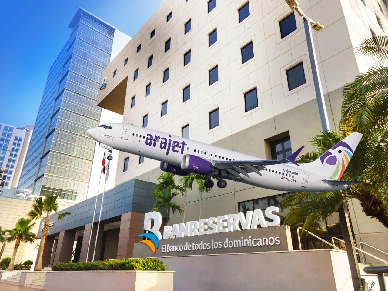 Banreservas y Arajet se unen para facilitar vuelos y experiencia de viaje