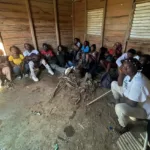 Ejército detiene grupo de indocumentados que se ocultaba en vivienda desocupada en Mao