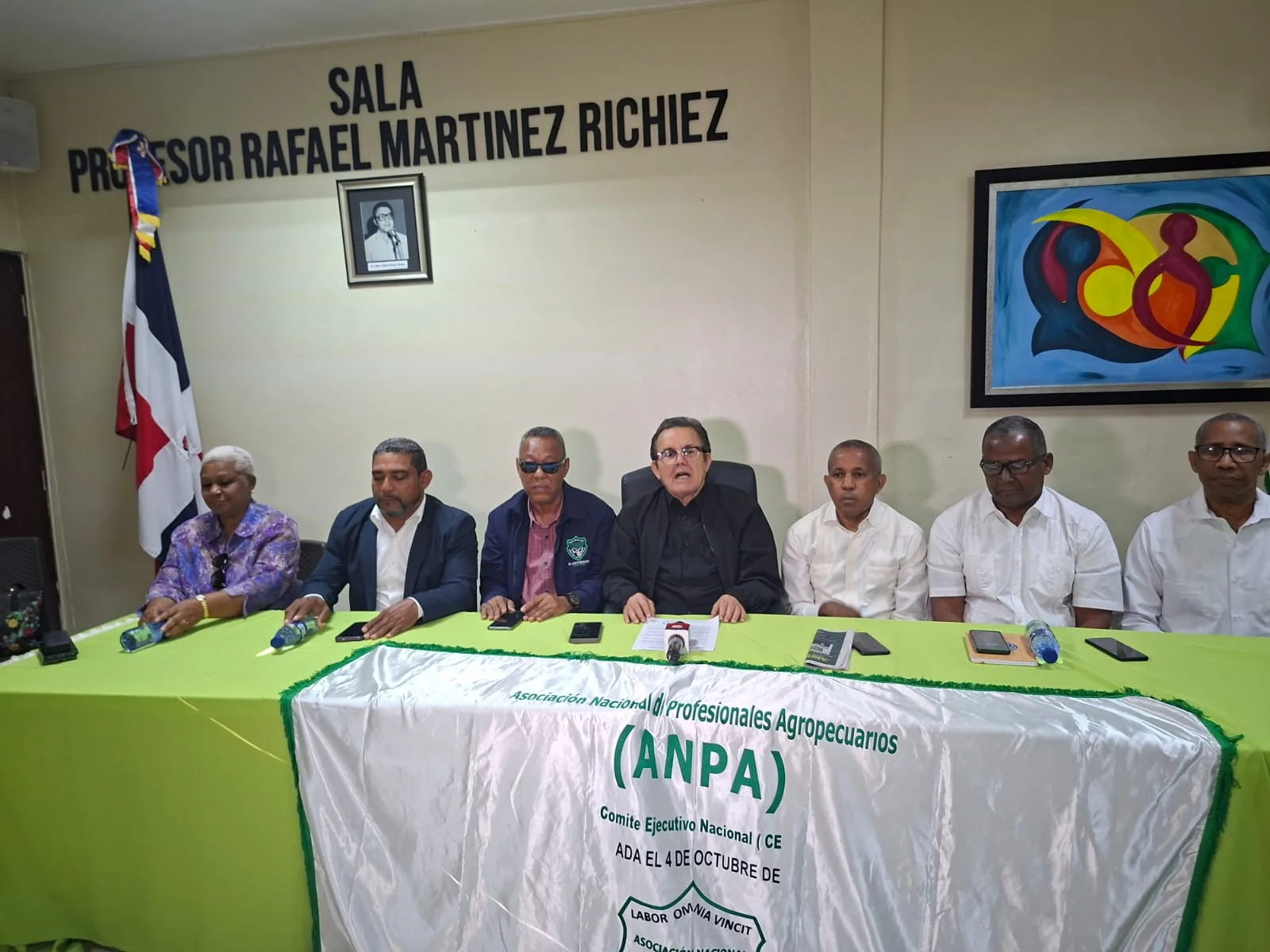 ANPA saluda designación de nuevo ministro, pero advierte que no habrá paz laboral si no se atienden sus demandas