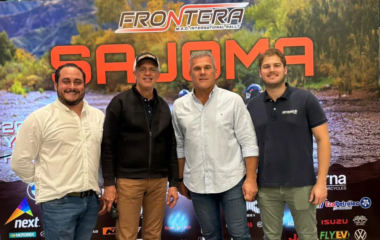 Rally Frontera Internacional MAD 2026 se realizará en Sajoma