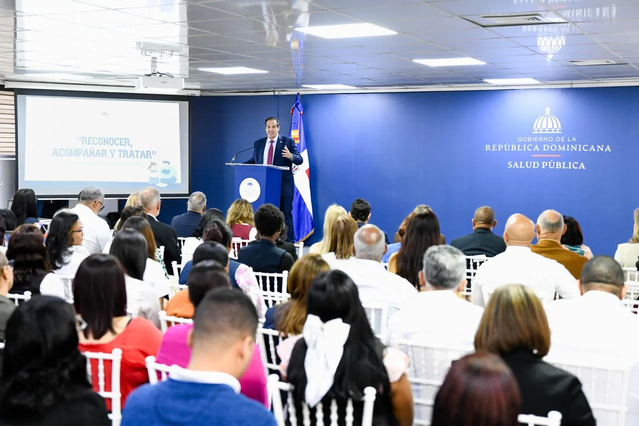 Víctor Atallah: gobierno priorizará salud mental; ampliarán redes de atención y prevención