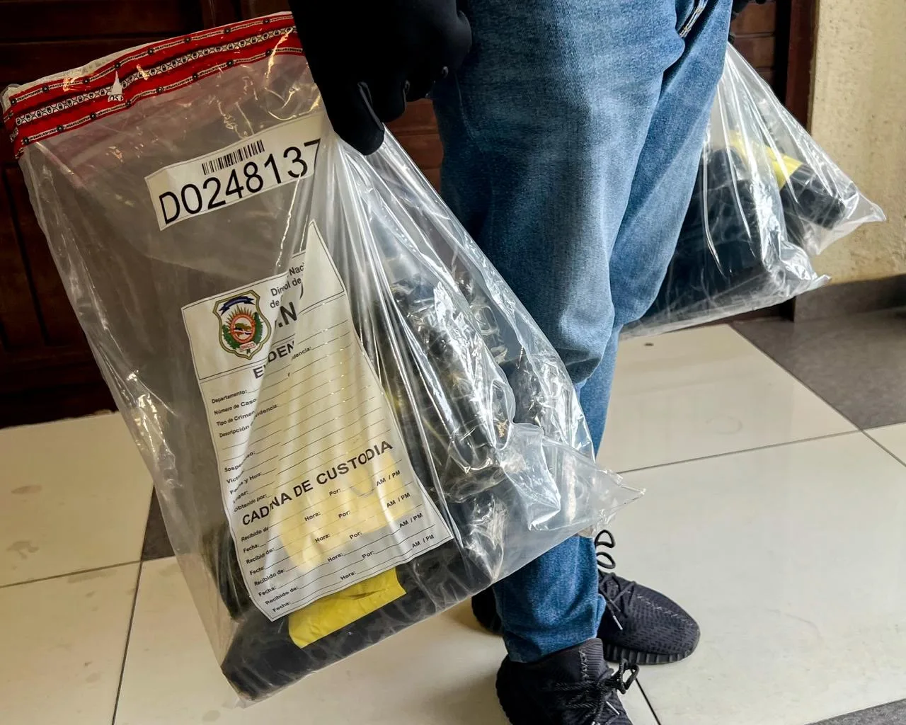 DNCD frustra envío de 18 paquetes de presunta cocaína con destino a Puerto Rico