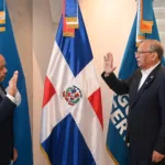 Aguilera juramenta a Luis Valdez como nuevo vicepresidente ejecutivo de Seguros Reservas