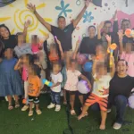 JCI JAYCEES 72 entrega juguetes a niños sin hogar en Santo Domingo Oeste