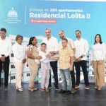 Presidente Abinader entrega 200 apartamentos en SDO financiados por Banreservas