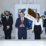 Proindustria rinde honor a los héroes de la Independencia Nacional ante el Altar de la Patria