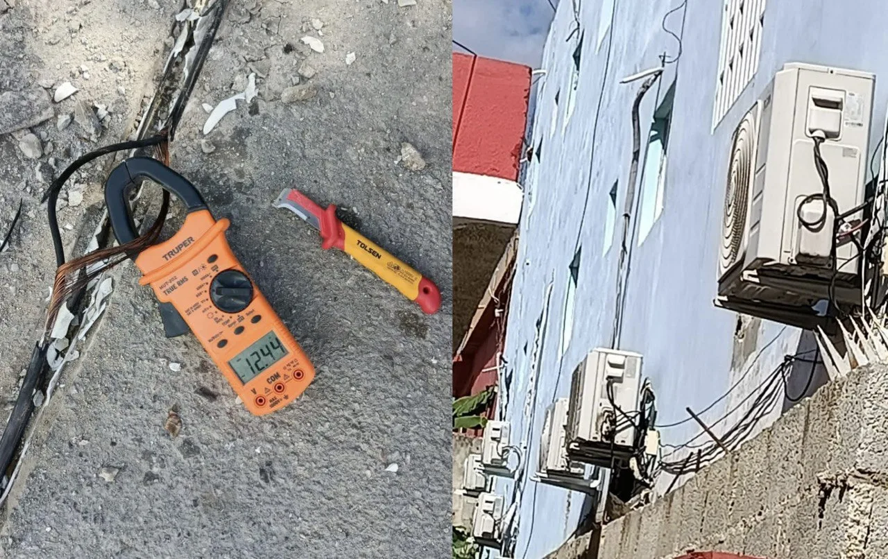 Edeeste detecta conexión ilegal soterrada en edificio de apartamentos en La Romana