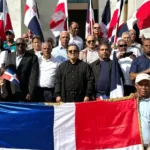 ANPA realiza ofrenda floral en el Altar de la Patria y anuncia marcha al Congreso Nacional el 27 de febrero