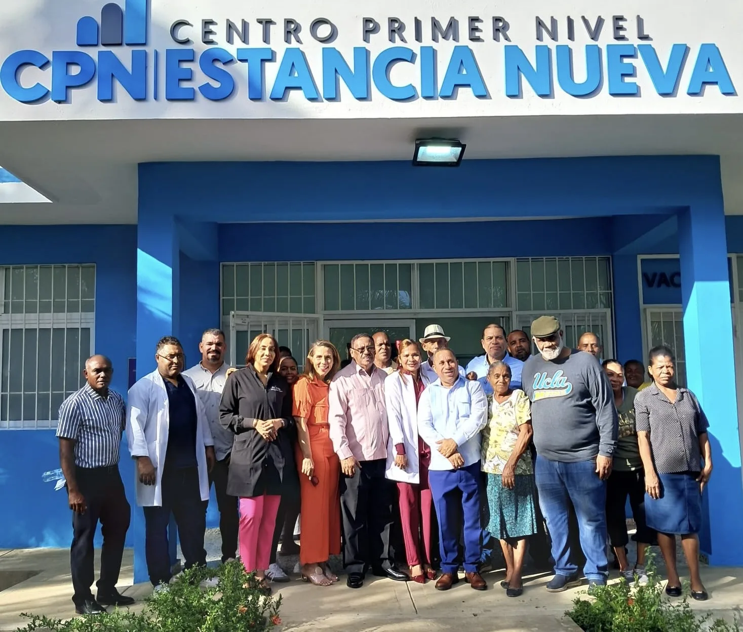 SNS entrega nuevo CPN en San Isidro