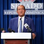 Senador Antonio Marte y comunitarios de Villa Los Almácigos denuncian tala indiscriminada de pinos y solicitan una inmediata intervención de las autoridades