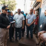 Autoridades realizan operativo de notificación a metaleras en Villa Consuelo