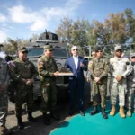Presidente Luis Abinader entrega equipos militares, vehículos blindados FURIA, sistemas de drones y unidades de mitigación de desastres para fortalecer la seguridad nacional