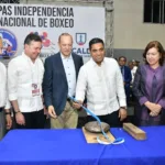 Ministro Kelvin Cruz aporta RD$ 1.3 millones para Copa de Boxeo
