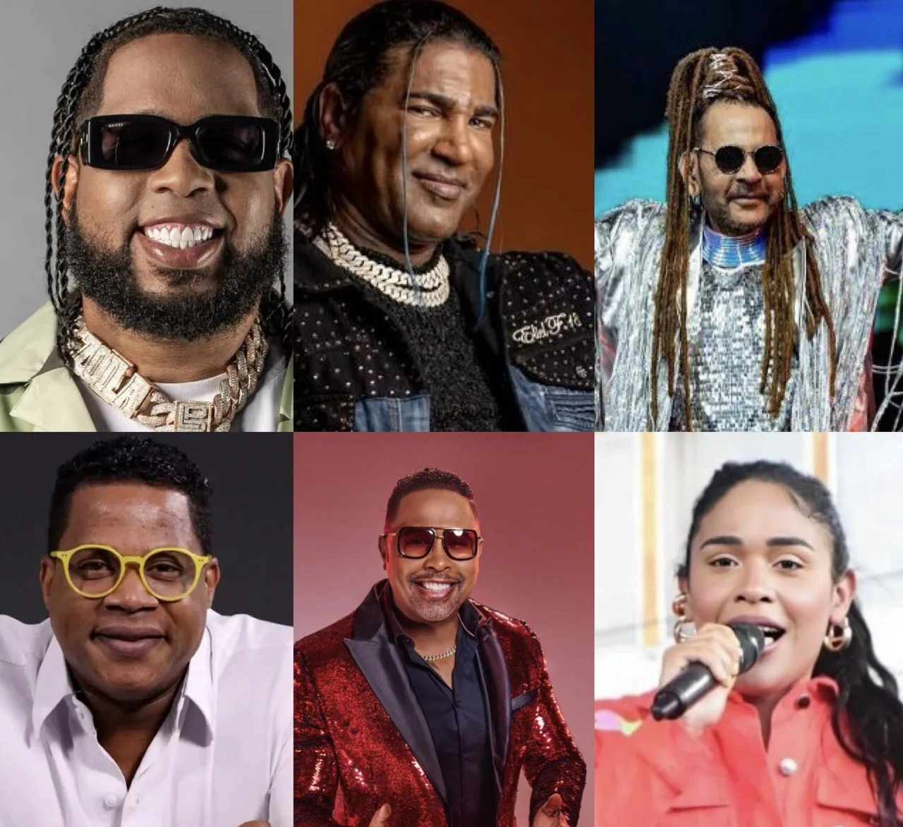 Toño Rosario, Omega, Chimbala, Jandy Ventura, Sexappeal y Steffany Constanza cerrarán el Carnaval del DN