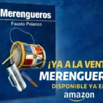 Libro Merengueros ya está disponible en la plataforma de Amazon