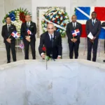 DNCD deposita ofrenda por el Mes de la Patria y el 182 aniversario de la Independencia