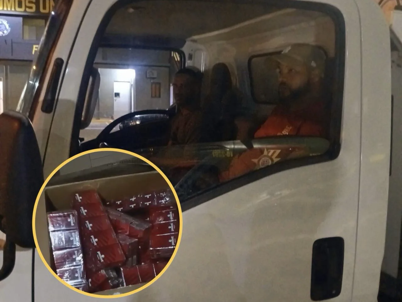 Ejército detiene dos hombres con contrabando de cigarrillos en San Juan de la Maguana