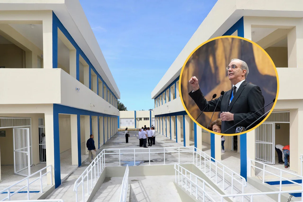 Presidente Abinader destaca logros en Infraestructura Escolar con la integración de casi 2,000 nuevas aulas al sistema educativo en 2025